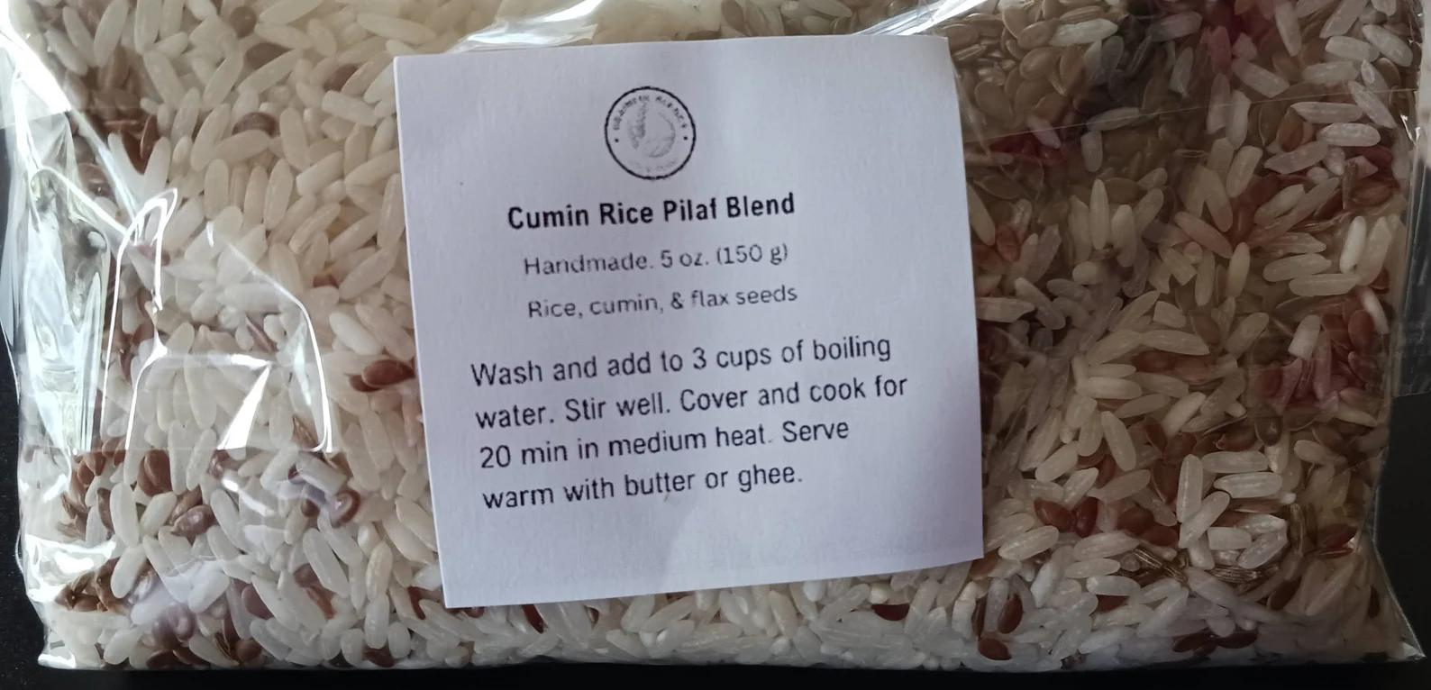 Cumin Rice Pilaf