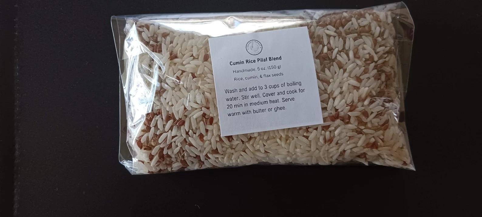 Cumin Rice Pilaf