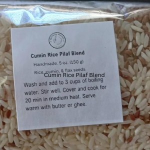 Cumin Rice Pilaf