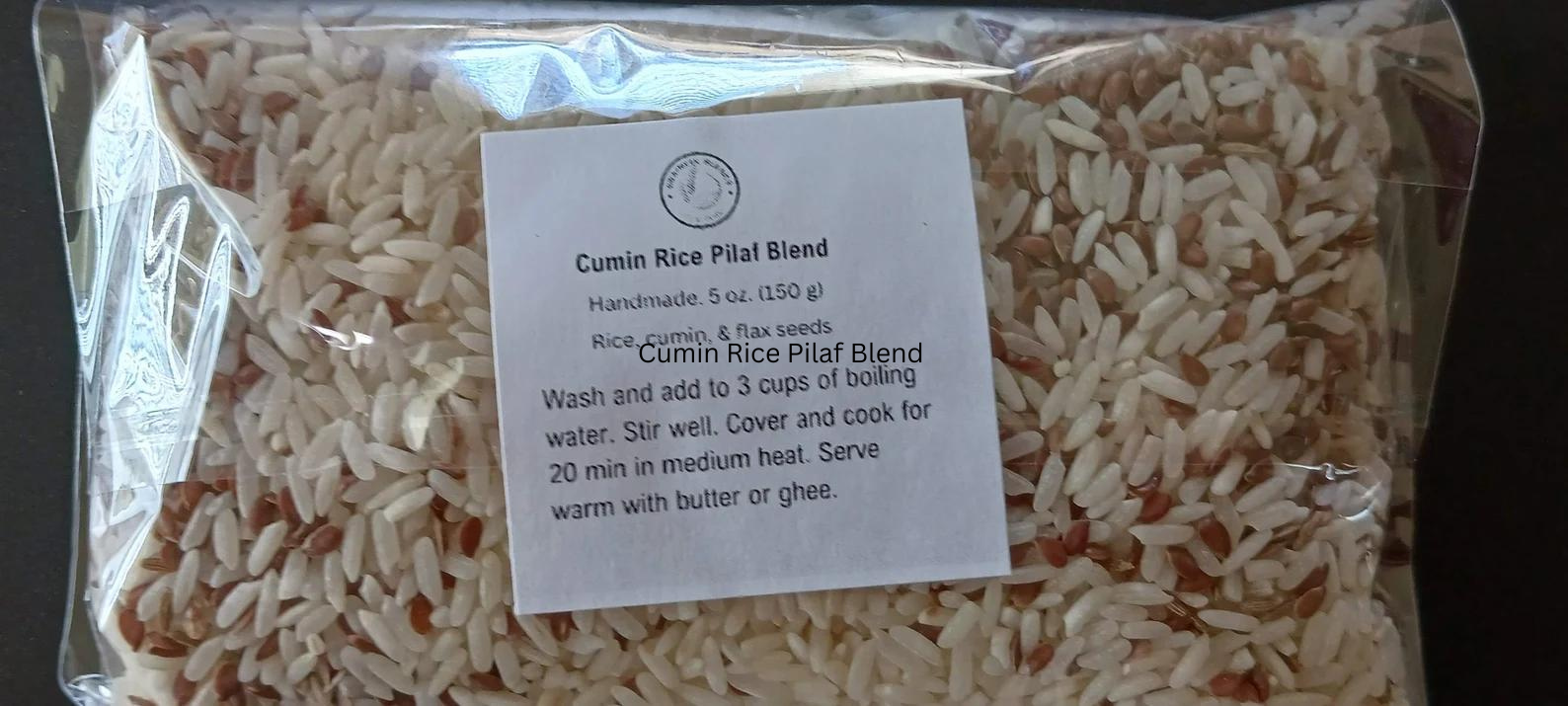 Cumin Rice Pilaf
