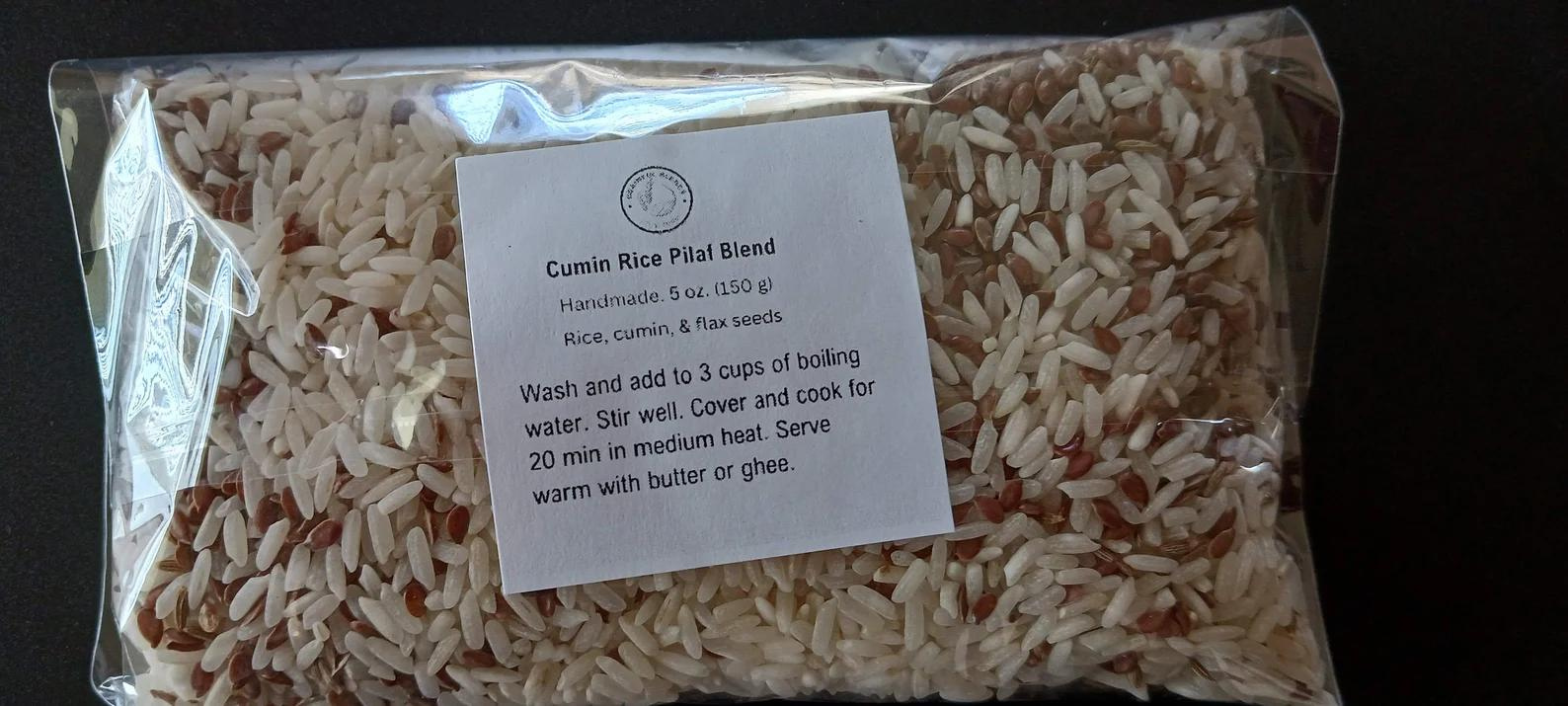 Cumin Rice Pilaf